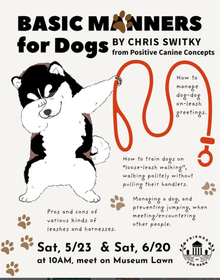 Basic Manners for Dogs with Chris Switky