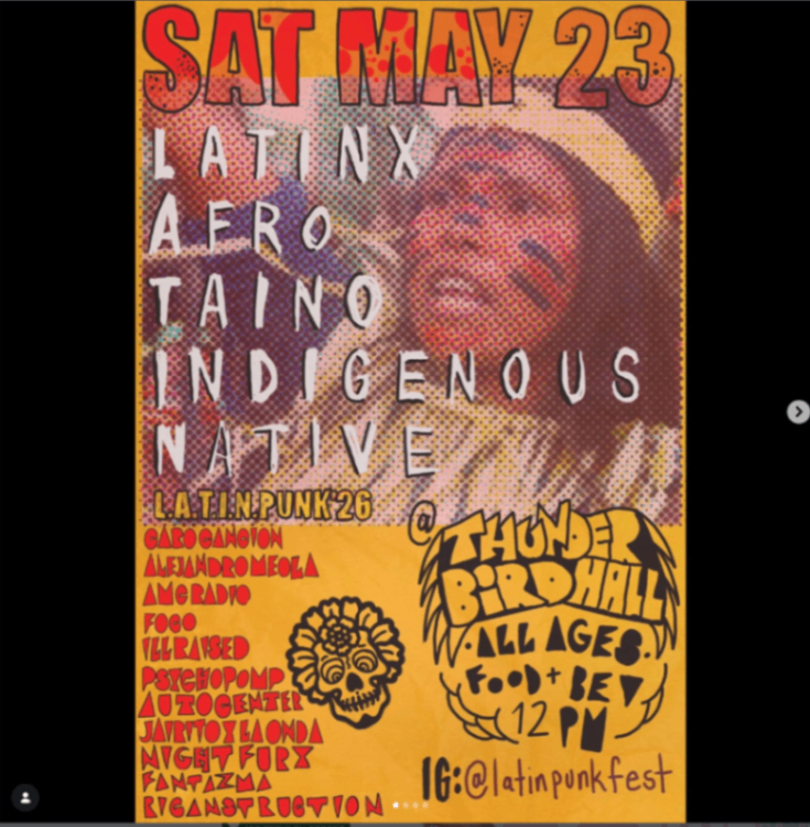 LP'26 Vol. 6 Latin Punk Fest