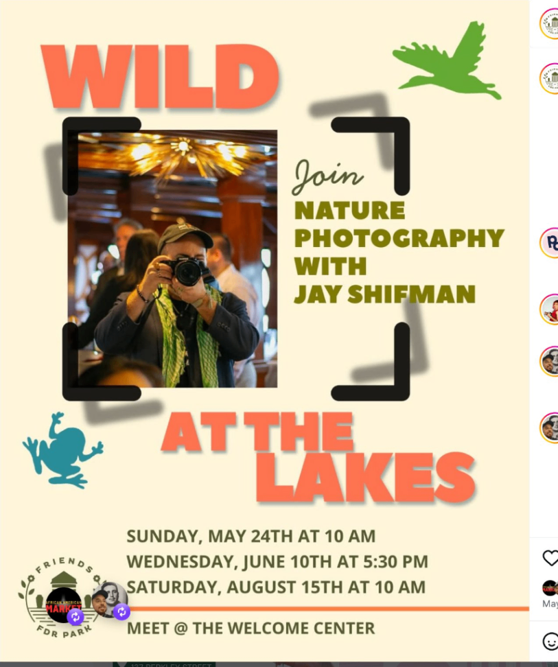 Wild at the Lakes Nature Photography with Jay Shifman