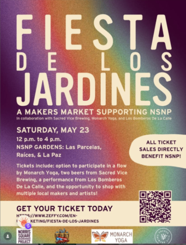 Fiesta de los Jardines: A Makers Market Supporting NSNP