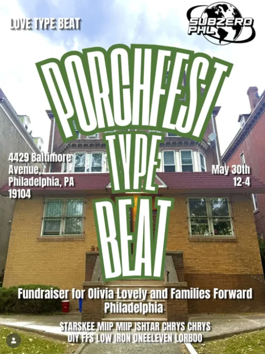 Porchfest Type Beat (West Philly Porchfest)
