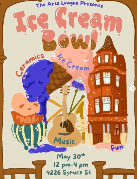 Ice Cream Bowl Fundraiser at The Arts League