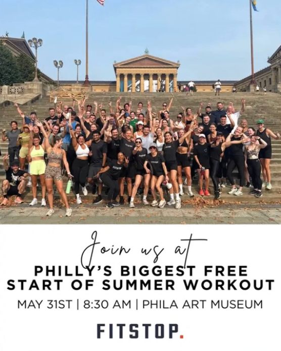 Philly's Biggest Free Start of Summer Workout