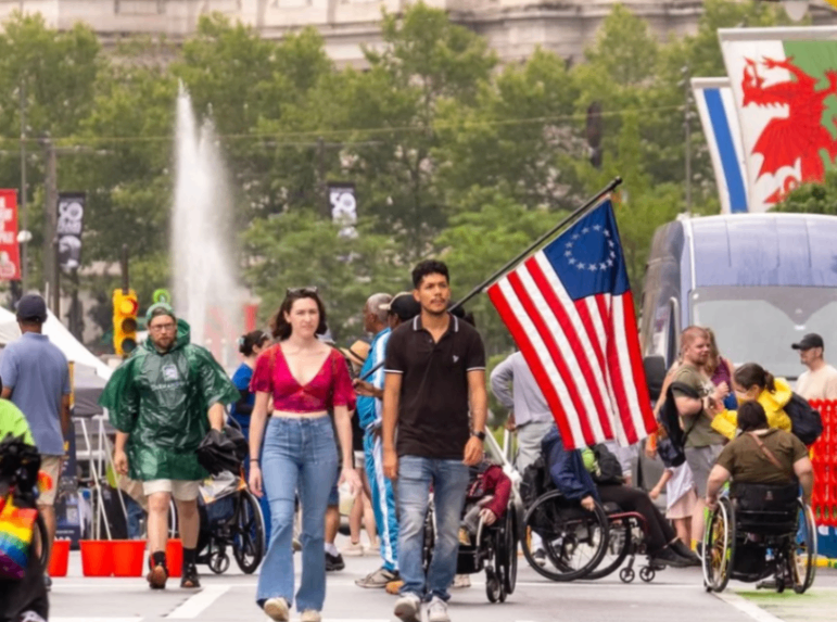Disability Pride Philly (Parade & Party on the Parkway) - Saturday, June 13 at 11:30 AM at Philadelphia City Hall in Center City East, Philadelphia