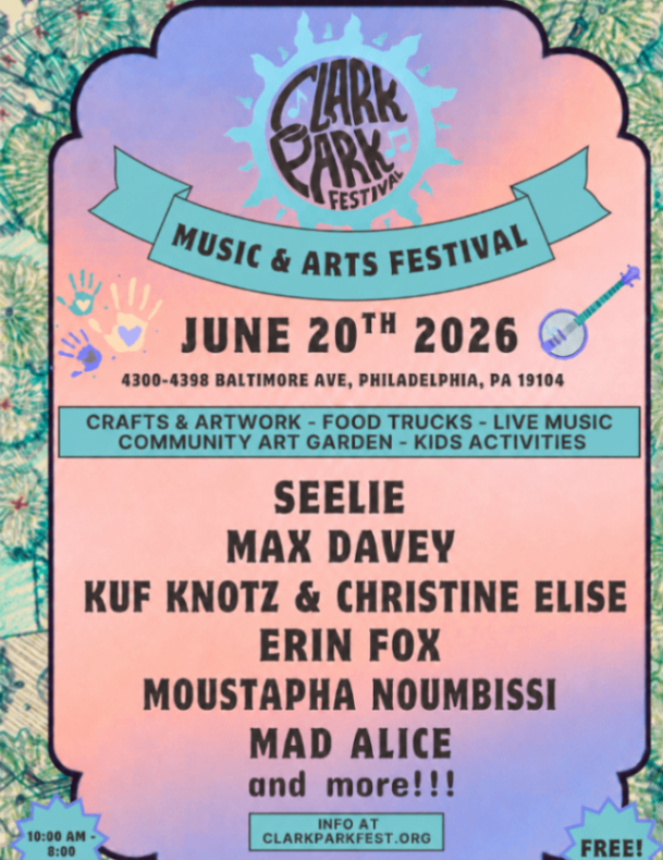 Clark Park Music & Arts Festival