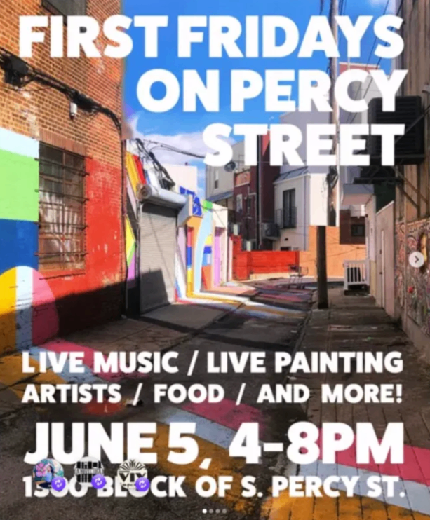 First Fridays on Percy Street