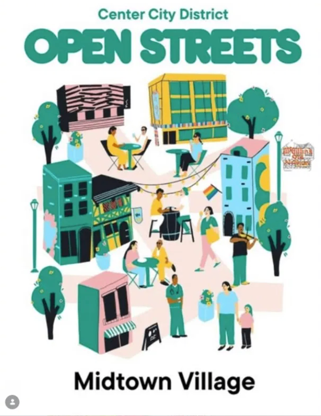 Open Streets: Midtown Village