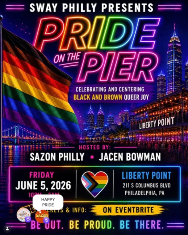 Pride on the Pier — Celebrating and Centering Black and Brown Queer Joy