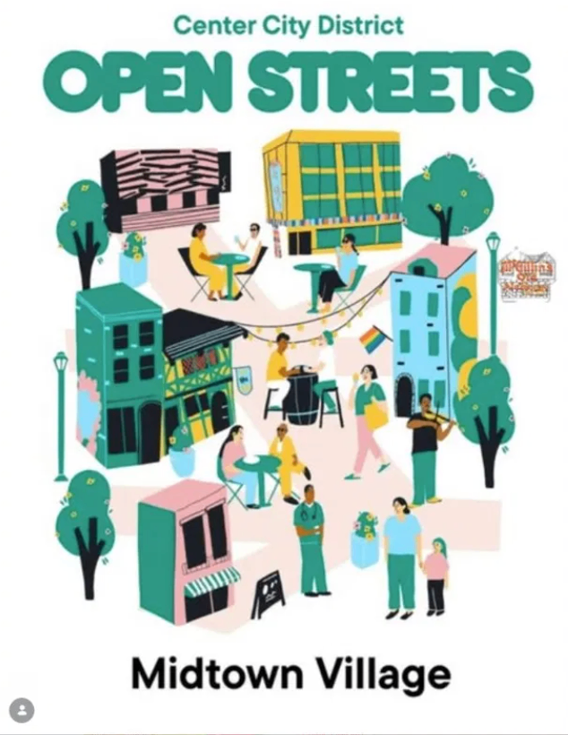 Open Streets: Midtown Village
