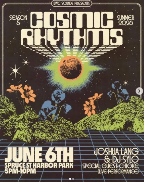 Cosmic Rhythms — Season 5 (Summer 2026)