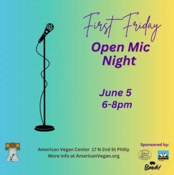 First Friday Open Mic Night