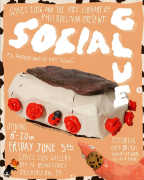Social Glue: A Papier-Mâché Art Show (Opening)