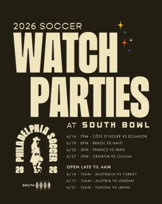 Tunisia vs Japan Late-Night Watch Party at South Bowl