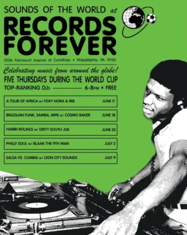 Sounds of the World: Habibi Bounce with Dirty South Joe