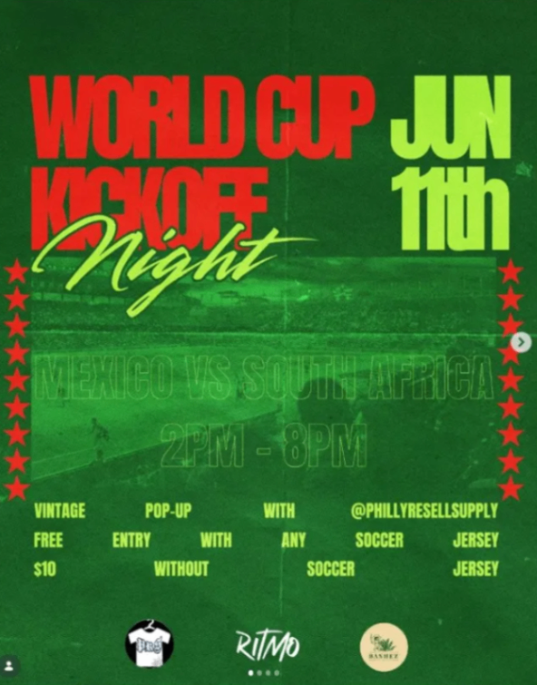 World Cup Kickoff Night at El Mezcal Cantina