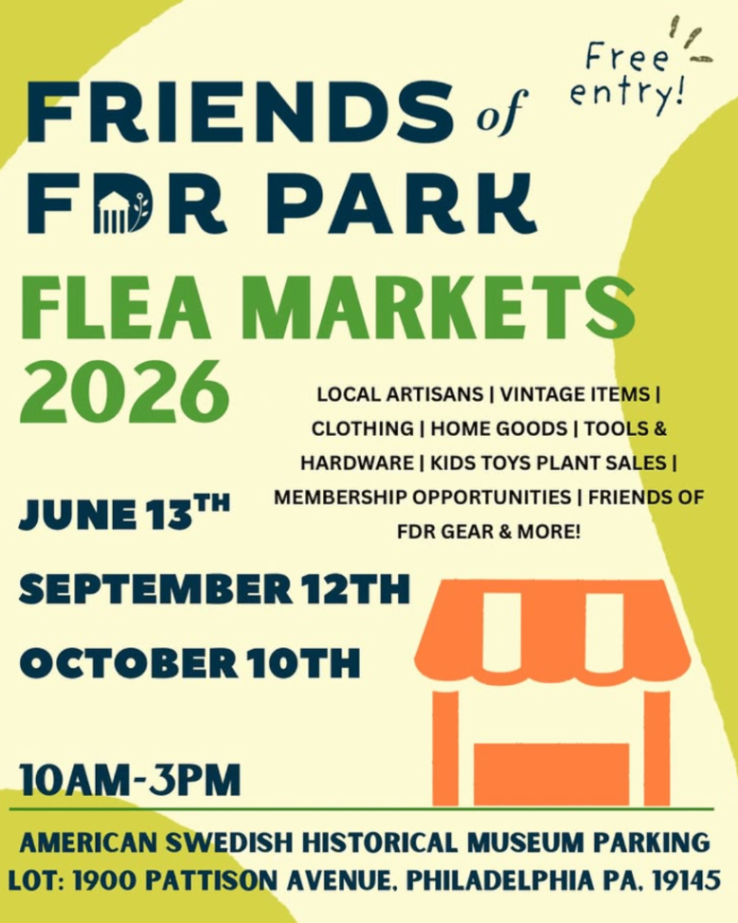 Friends of FDR Park Flea Market (October)