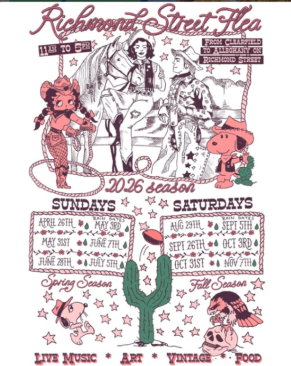 Richmond Street Flea (June)