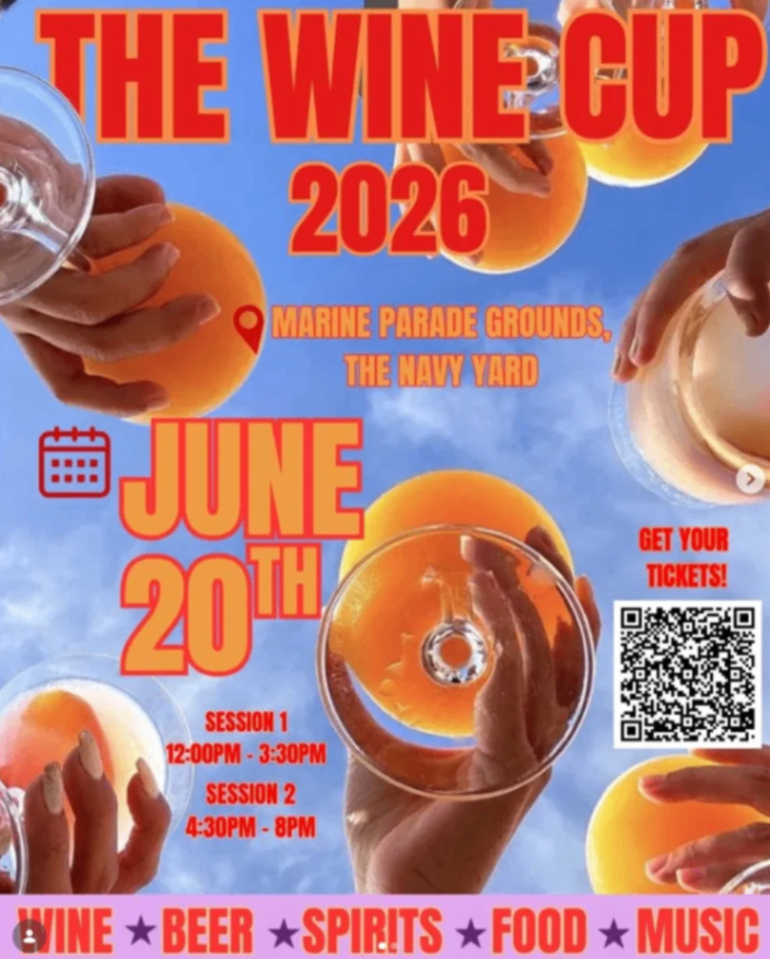 The Wine Cup 2026 at the Navy Yard