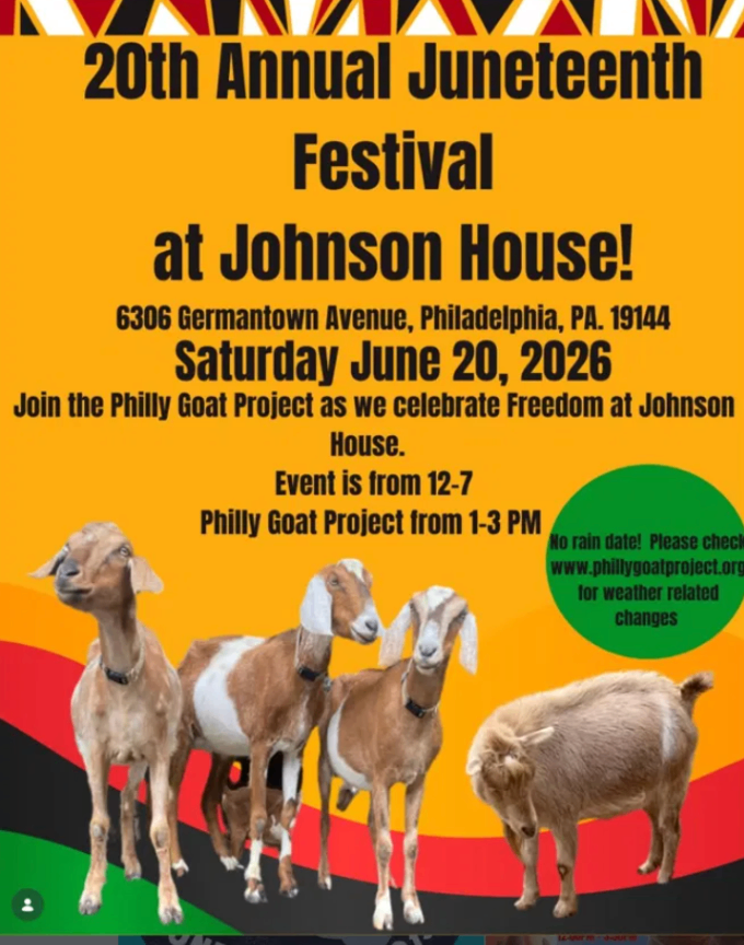 20th Annual Juneteenth Festival at Johnson House