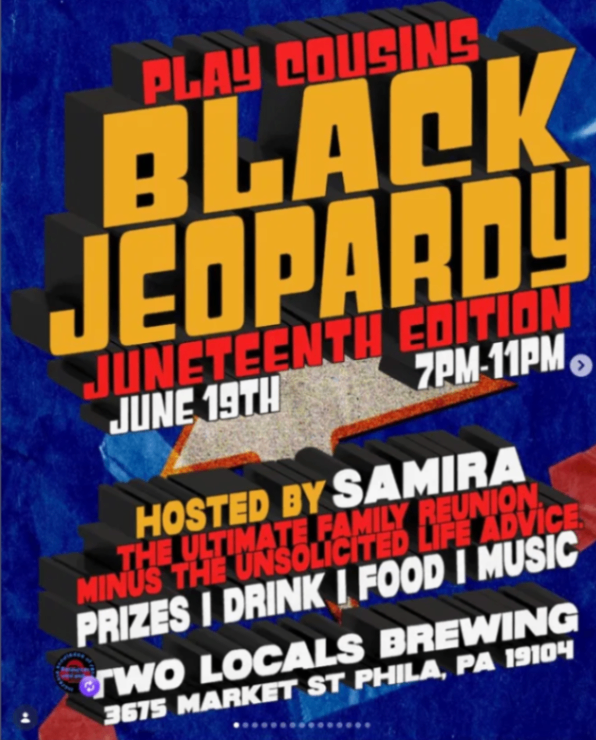 Play Cousins: Black Jeopardy, Juneteenth Edition
