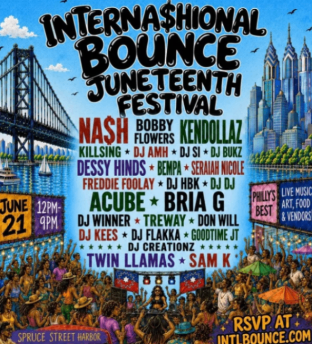Interna$hional Bounce 6th Annual Juneteenth Festival