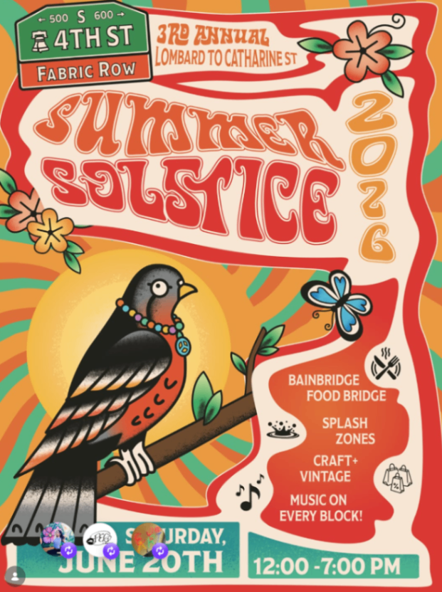 3rd Annual Summer Solstice Festival on Fabric Row