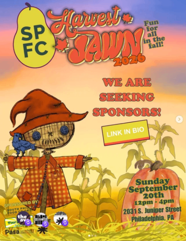 Harvest Jawn 2026