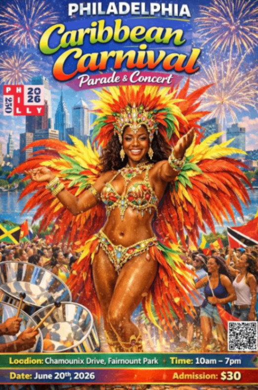 Philadelphia Caribbean Carnival Parade & Concert