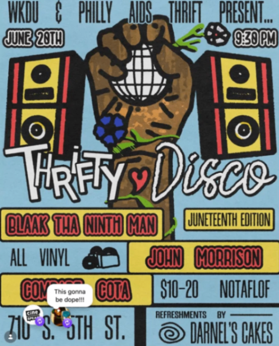 Thrifty Disco: Juneteenth Edition