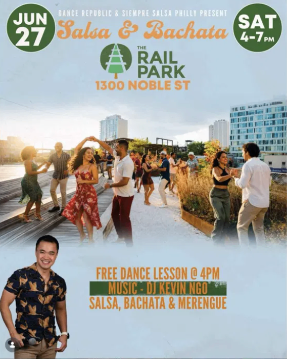 Salsa & Bachata at The Rail Park