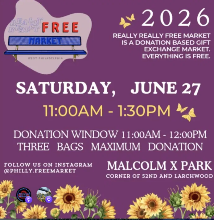 Really Really Free Market at Malcolm X Park