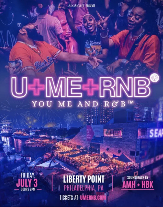 U+ME+RNB: Independence Weekend at Liberty Point