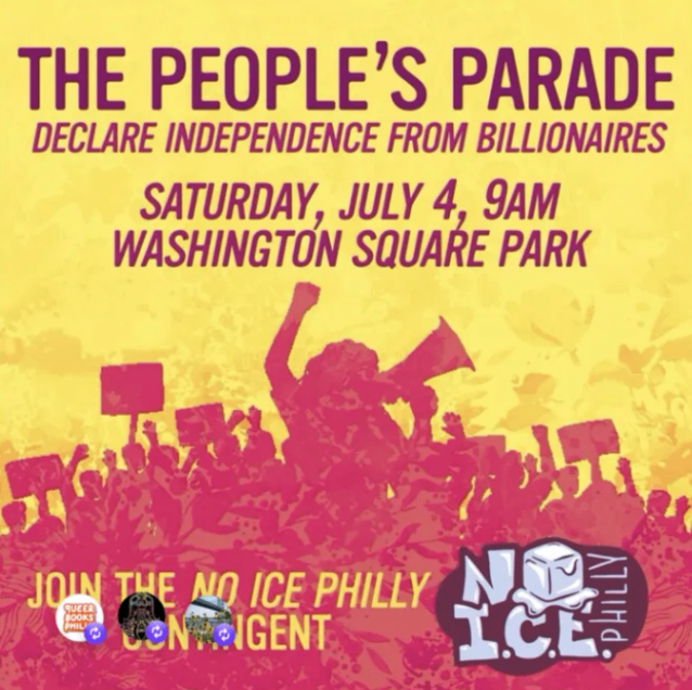 The People's Parade: Declare Independence from Billionaires