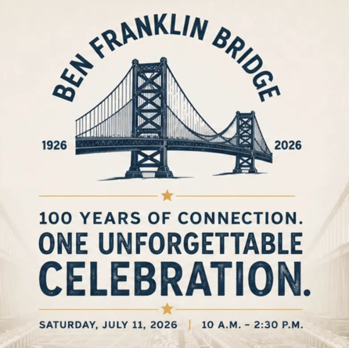 Ben Franklin Bridge 100th Anniversary Celebration