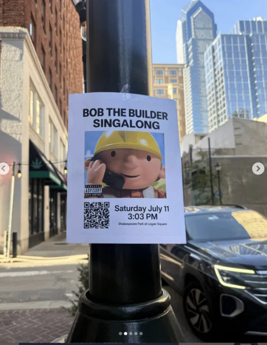 Bob the Builder Singalong at Shakespeare Park