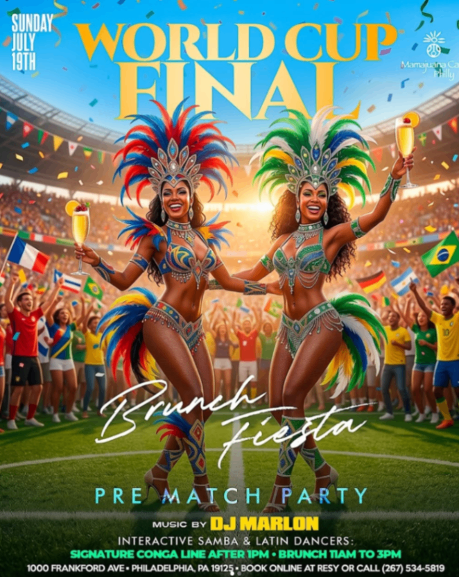 World Cup Final Brunch Fiesta at Mamacita's