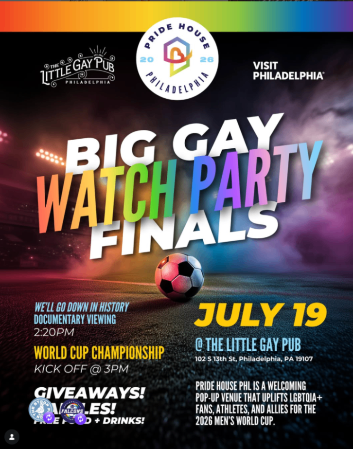 Big Gay Watch Party Finals at The Little Gay Pub