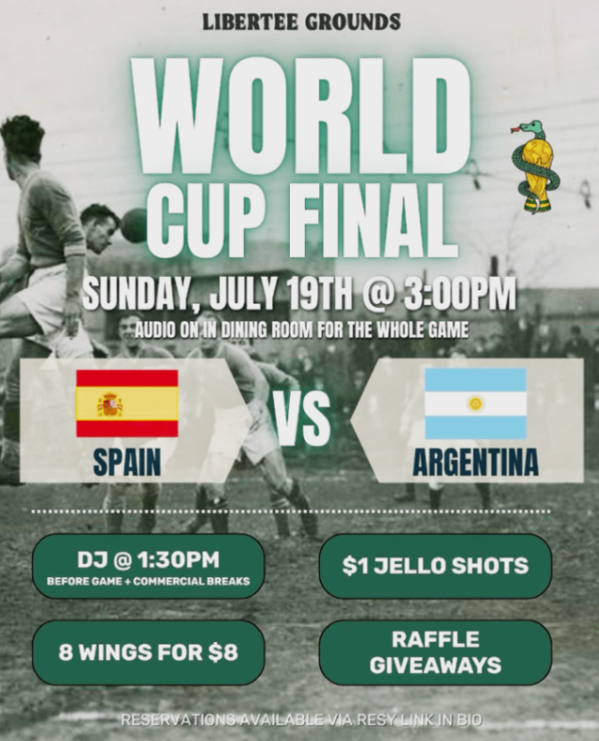 World Cup Final at Libertee Grounds