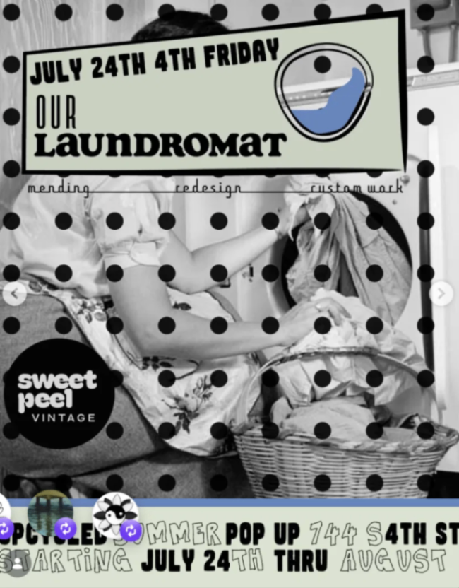 Our Laundromat Fourth Friday Pop-Up