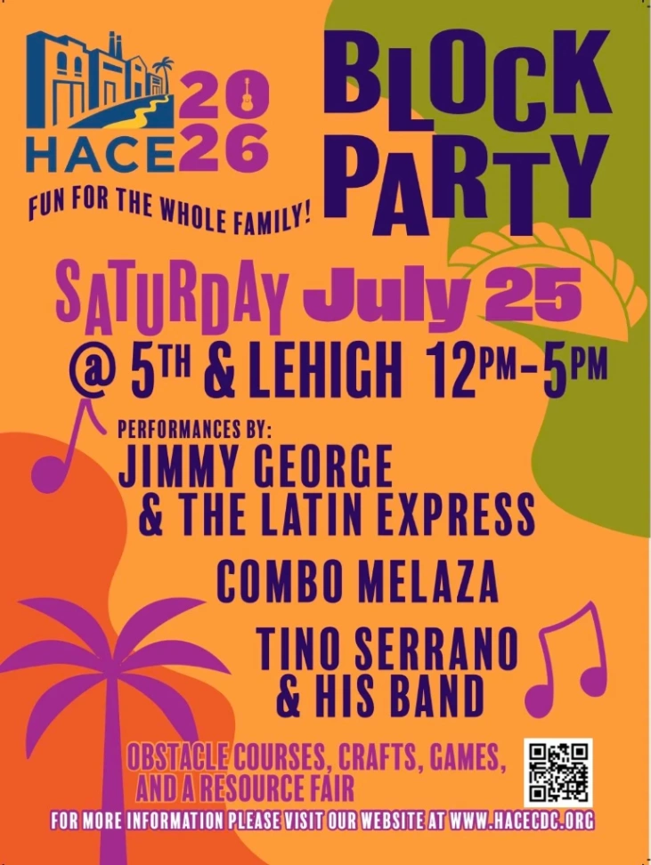El Centro de Oro Block Party