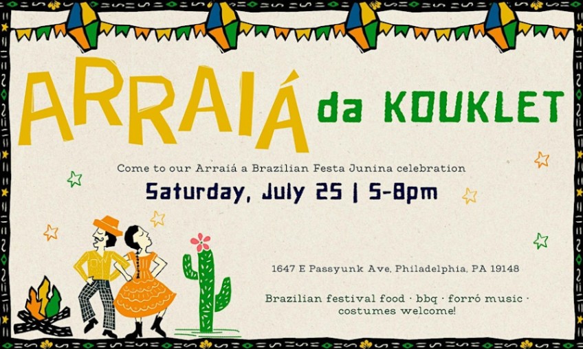 Arraía at Kouklet: Festa Junina Celebration