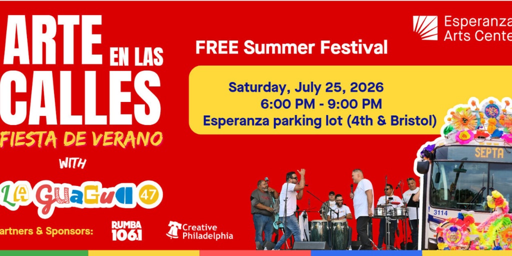 Artes en las Calles: LaGuaGua 47 at Esperanza Arts Center