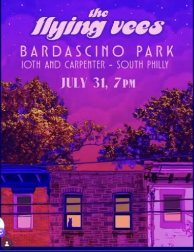 The Flying Vees Free Concert at Bardascino Park