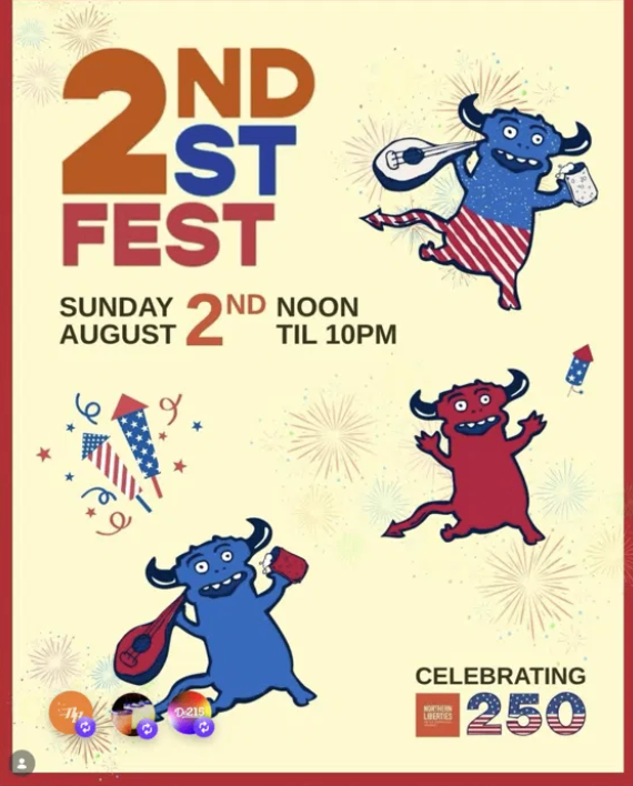 16th Annual 2nd Street Festival