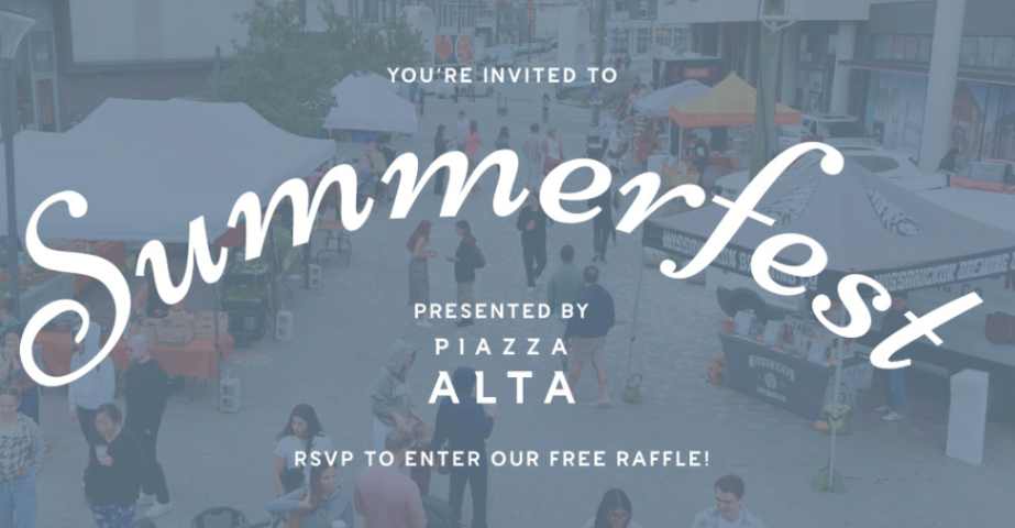 SummerFest at Piazza Alta