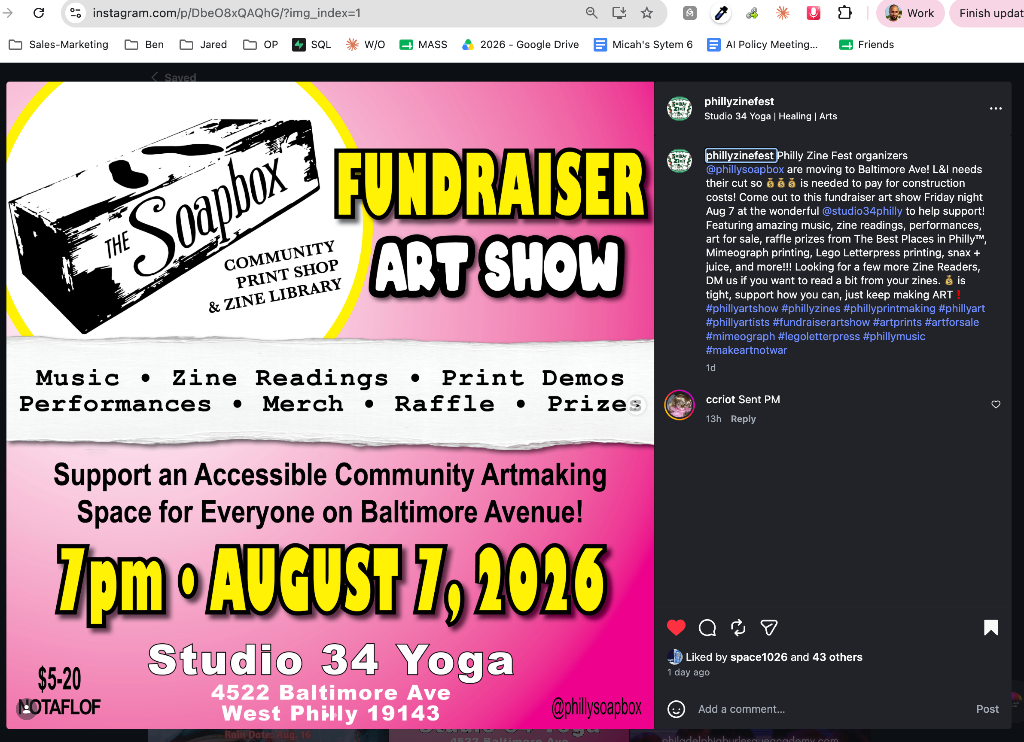 Fundraiser Art Show