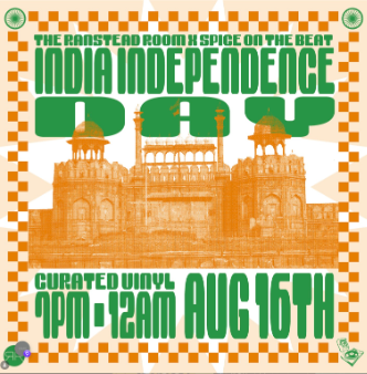India Independence Day - Sunday, August 16 at 7:00 PM in Rittenhouse, Philadelphia