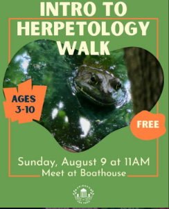 Intro to Herpetology Walk