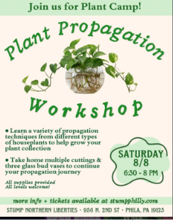 Plant Propagation Workshop