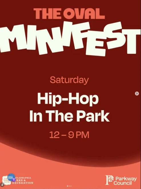 The Oval MiniFest: Hip-Hop in the Park